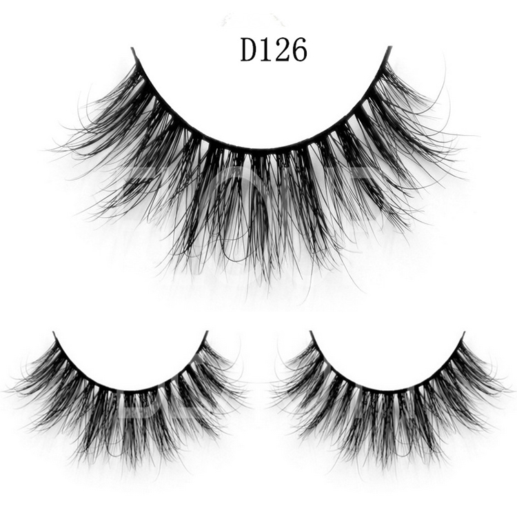 3D double eyelashes in mink fur make eyelashes grow longer ES96